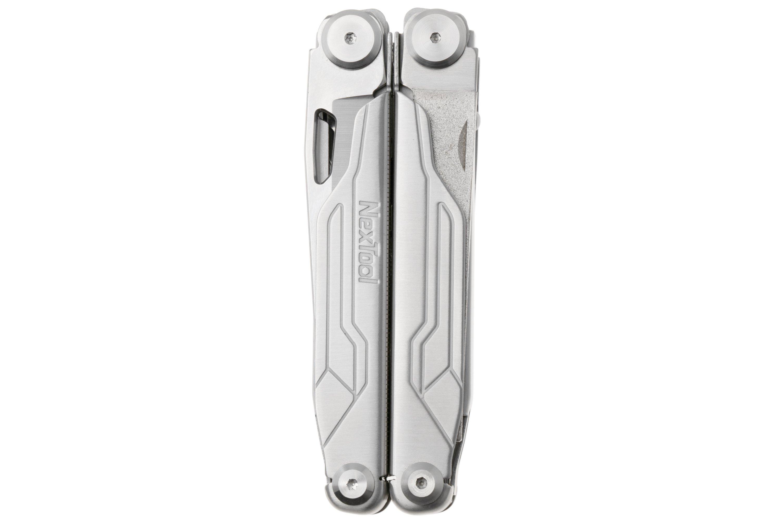 NexTool Flagship Captain NE20214 Silver Stainless Steel, Multitool ...