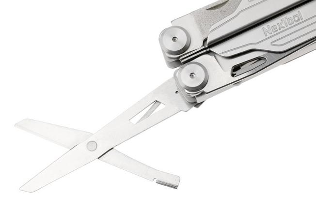 Afbeelding voor NexTool Flagship Captain NE20214 Silver Stainless Steel, multitool