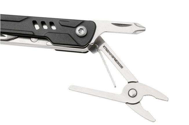 Afbeelding voor NexTool Mini Sailor Scissors Version NE20237A Black Aluminum, sleutelhanger multitool