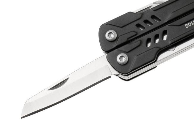 Afbeelding voor NexTool Mini Sailor Scissors Version NE20237A Black Aluminum, sleutelhanger multitool