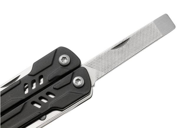 Afbeelding voor NexTool Mini Sailor Scissors Version NE20237A Black Aluminum, sleutelhanger multitool