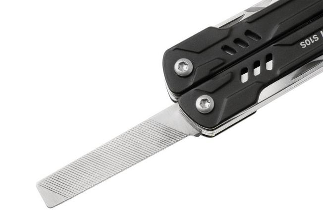 Afbeelding voor NexTool Mini Sailor Scissors Version NE20237A Black Aluminum, sleutelhanger multitool