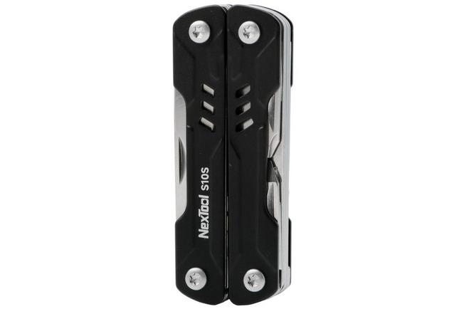 Afbeelding voor NexTool Mini Sailor Scissors Version NE20237A Black Aluminum, sleutelhanger multitool