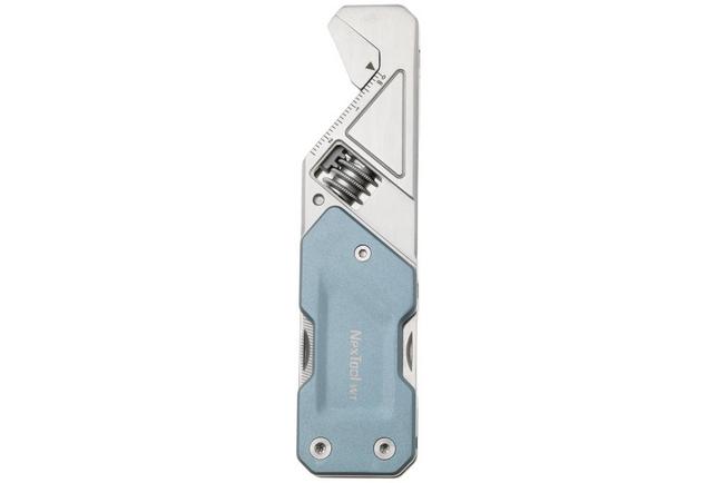 Afbeelding voor NexTool Light Wrench W1 NE20238 Gray Blue Aluminum, multifunctionele moersleutel