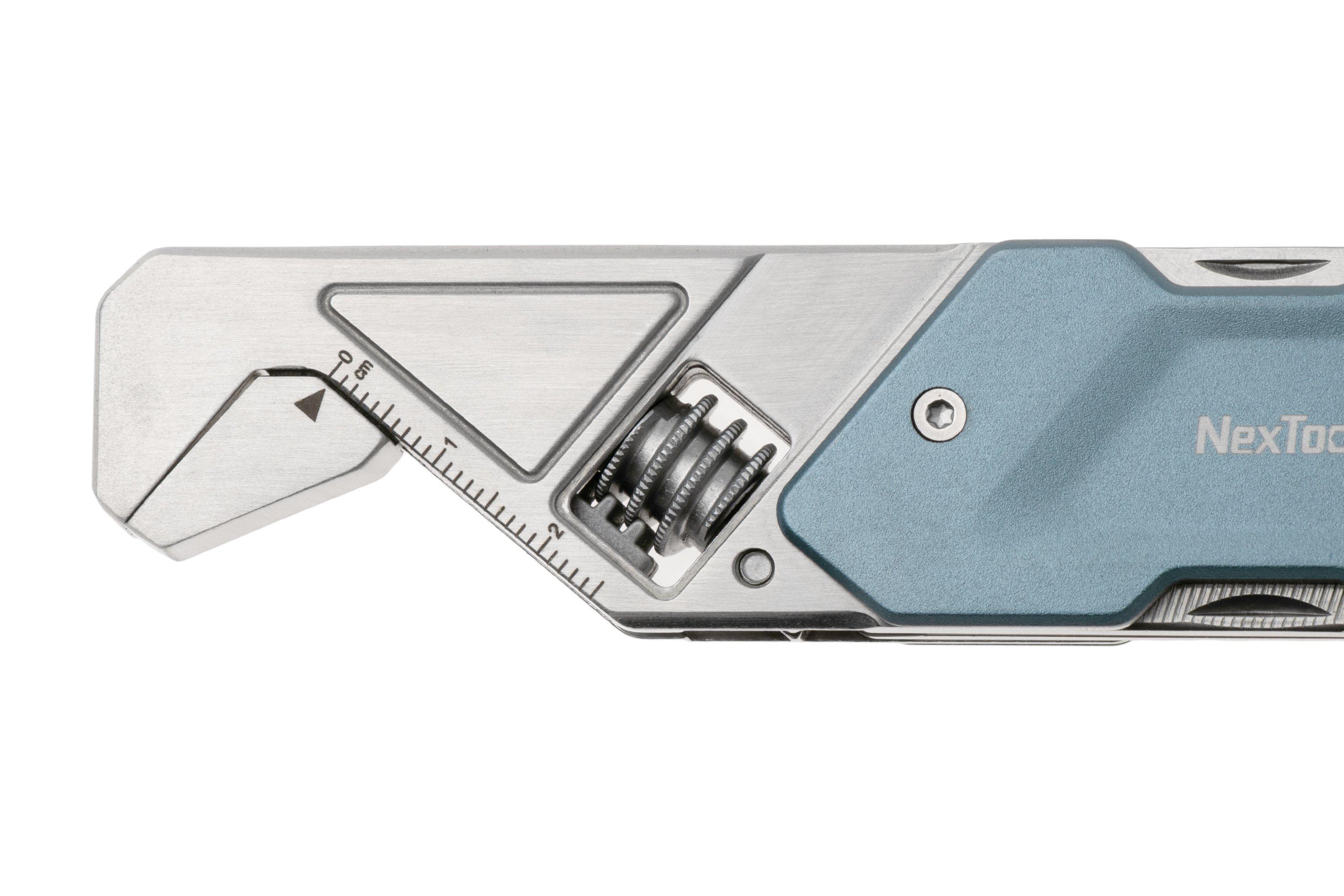 NexTool Light Wrench W1 NE20238 Gray Blue Aluminum, chiave fissa ...