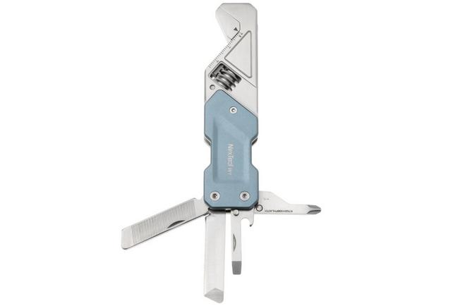 Afbeelding voor NexTool Light Wrench W1 NE20238 Gray Blue Aluminum, multifunctionele moersleutel