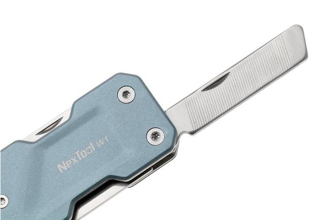 Afbeelding voor NexTool Light Wrench W1 NE20238 Gray Blue Aluminum, multifunctionele moersleutel