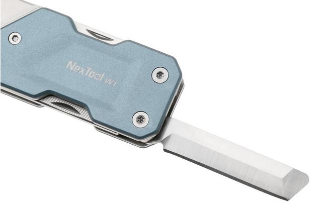 Afbeelding voor NexTool Light Wrench W1 NE20270 Gray Blue Aluminum, multifunctionele moersleutel met bit-kit
