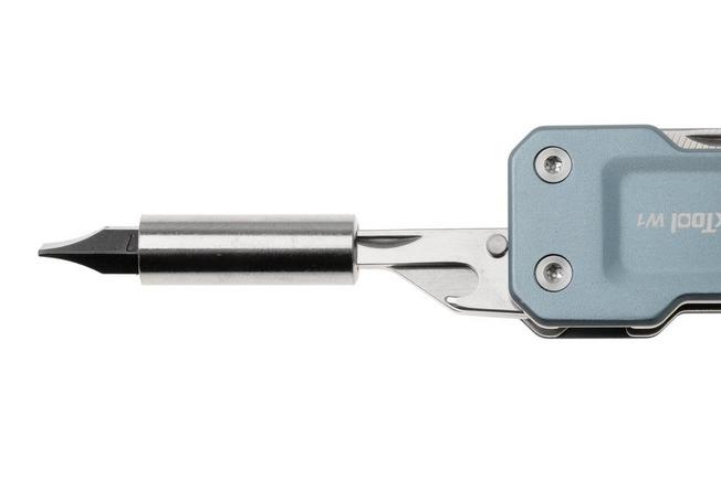 Afbeelding voor NexTool Light Wrench W1 NE20270 Gray Blue Aluminum, multifunctionele moersleutel met bit-kit