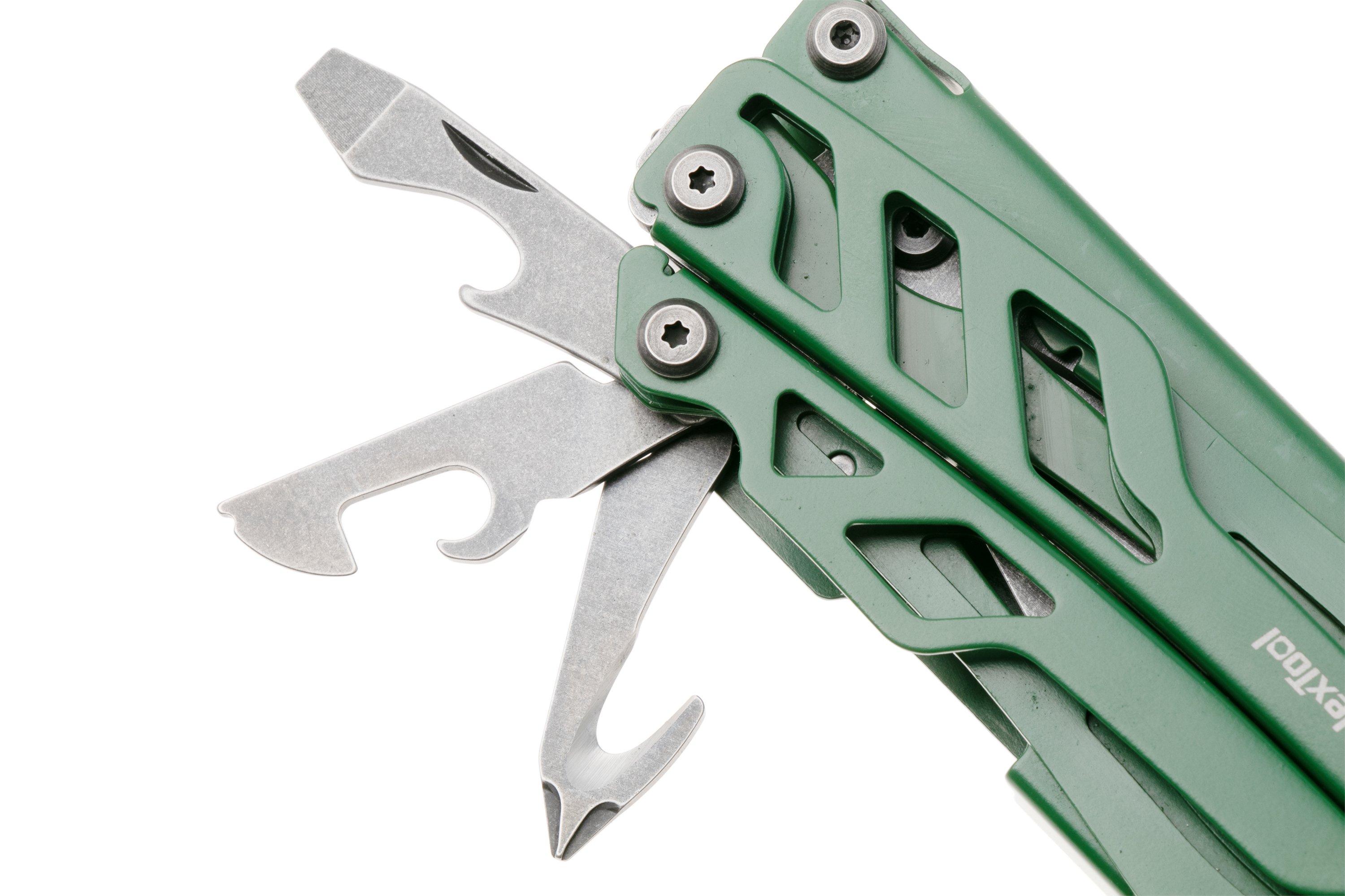 NexTool Flagship Pro NE20278 Green Stainless Steel, multitool | Achetez ...