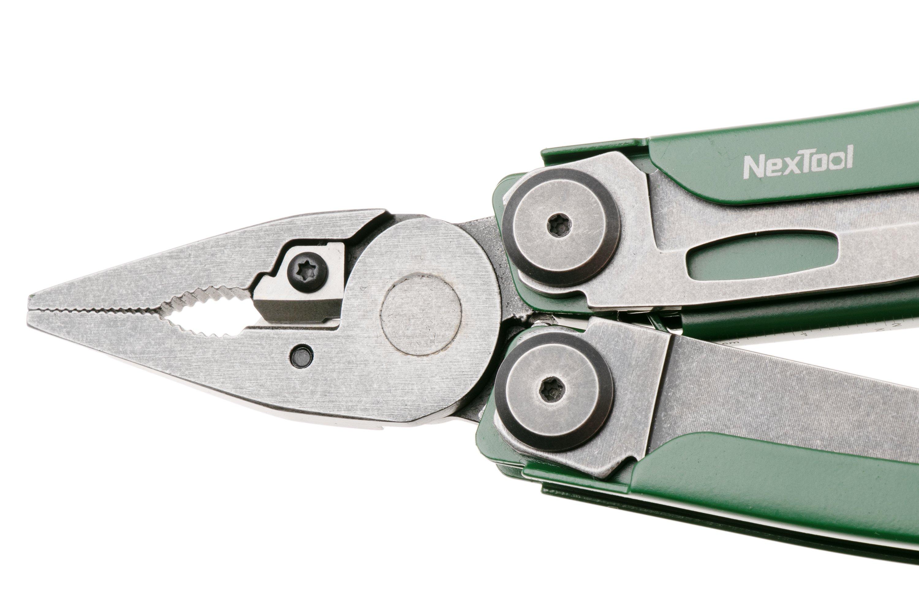 NexTool Flagship Pro NE20278 Green Stainless Steel, multi-tool ...