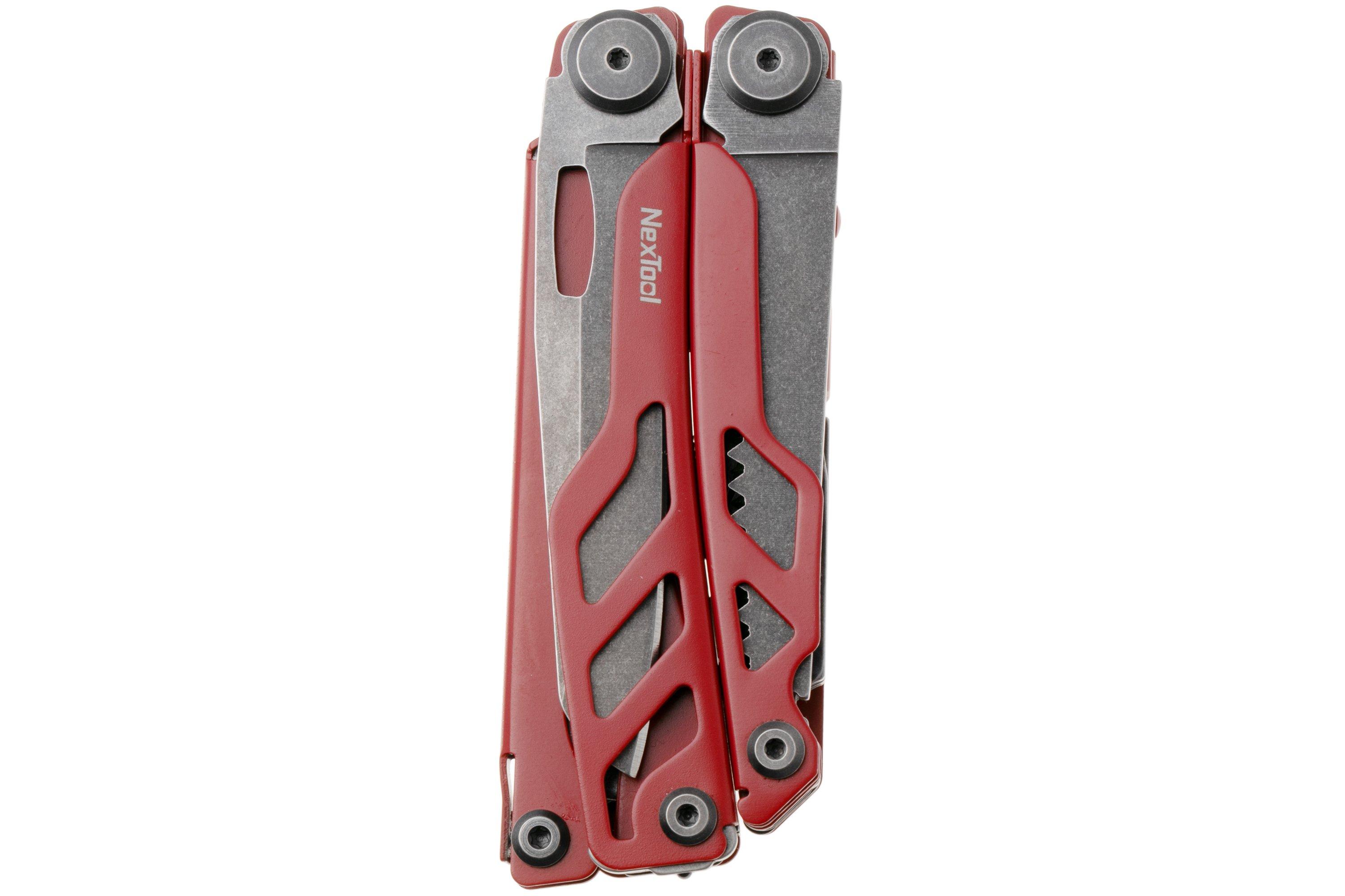 NexTool Flagship Pro NE20279 Red Stainless Steel, Multitool | Günstiger ...