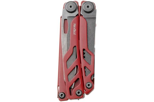 Afbeelding voor NexTool Flagship Pro NE20279 Red Stainless Steel, multitool
