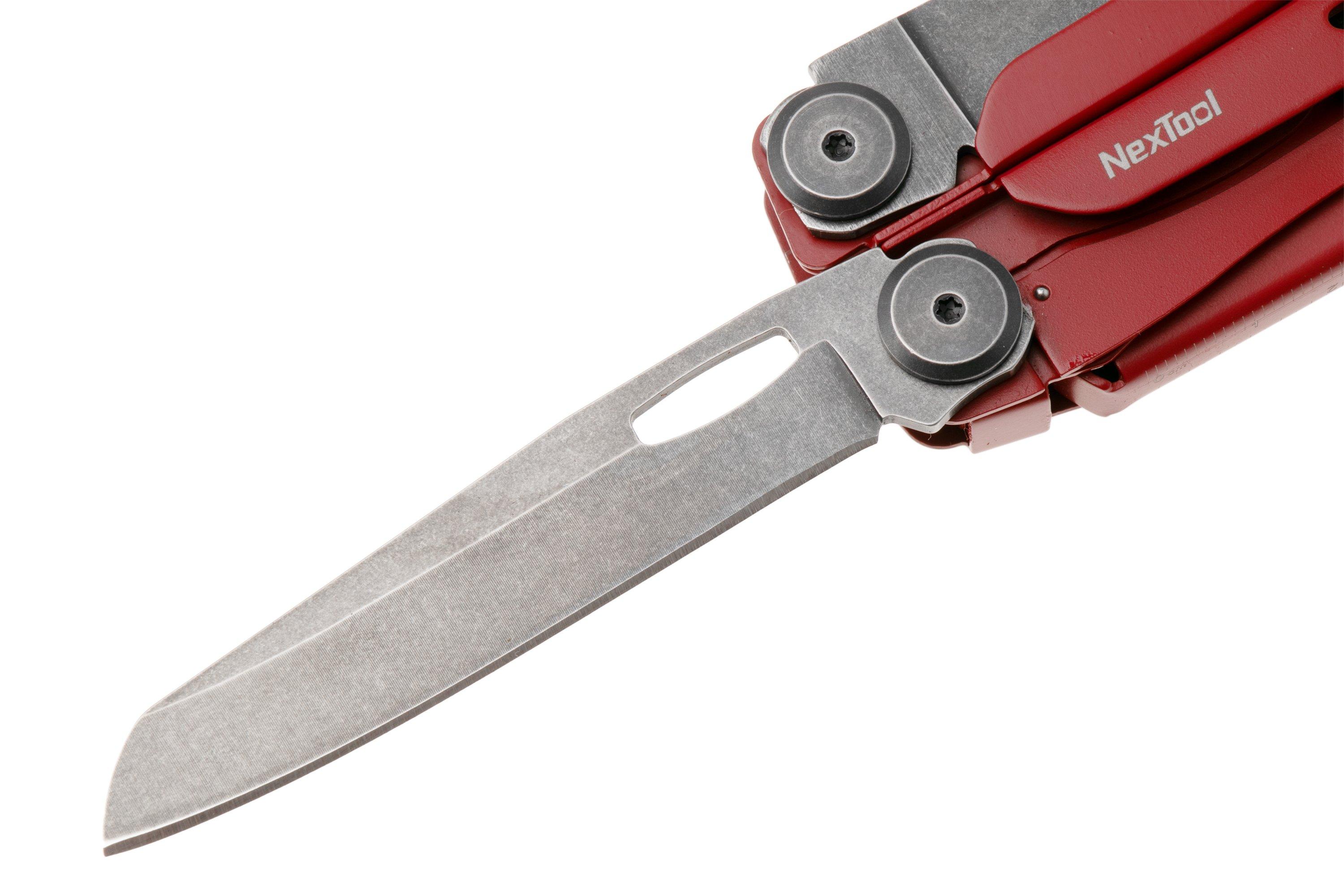 Multitool NexTool Flagship Pro NE20279 Red Stainless Steel | Zalety ...