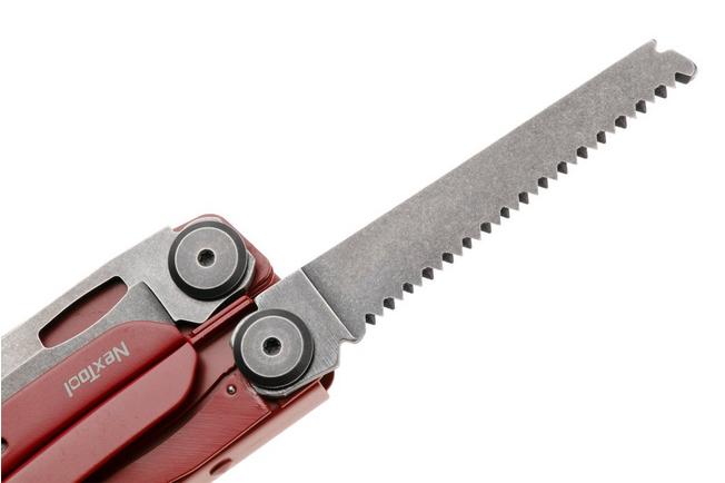 Afbeelding voor NexTool Flagship Pro NE20279 Red Stainless Steel, multitool