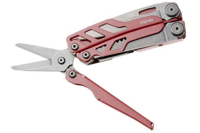 Afbeelding voor NexTool Flagship Pro NE20279 Red Stainless Steel, multitool