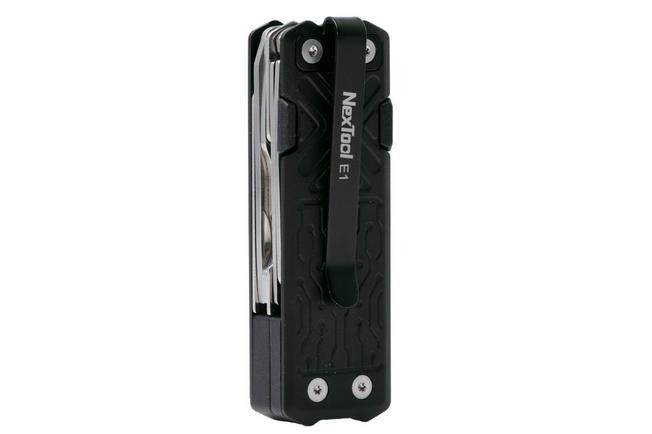 Afbeelding voor NexTool Pocket Tool E1 NE20287A Black Aluminum, multitool