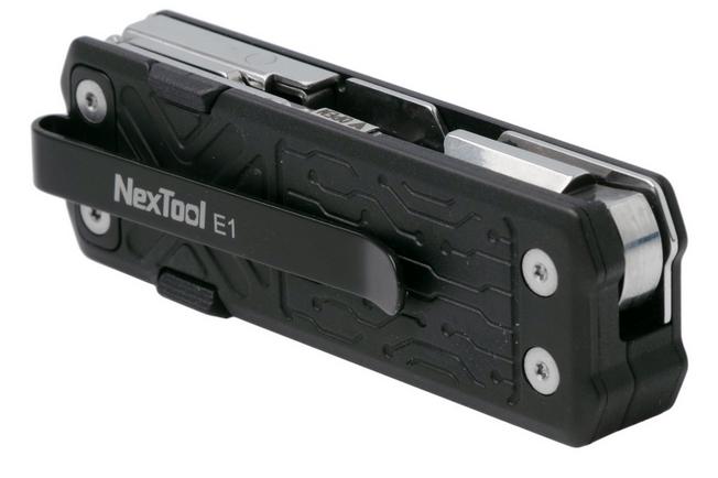 Afbeelding voor NexTool Pocket Tool E1 NE20287A Black Aluminum, multitool