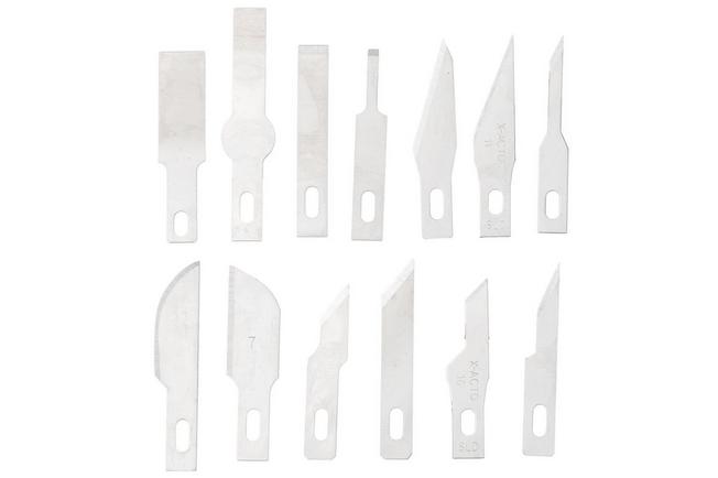 Afbeelding voor NexTool Pocket Tool E1 Carving Replacement Blades NE20289 mesjes voor hobby- en leerbewerking, 13 stuks