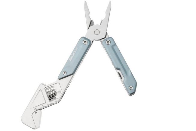 Afbeelding voor NexTool Light Wrench W2 NE20293A Gray Blue Aluminum, multitool met moersleutel