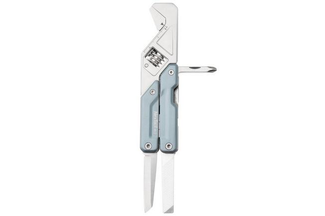 Afbeelding voor NexTool Light Wrench W2 NE20293A Gray Blue Aluminum, multitool met moersleutel