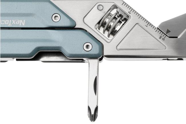 Afbeelding voor NexTool Light Wrench W2 NE20293A Gray Blue Aluminum, multitool met moersleutel