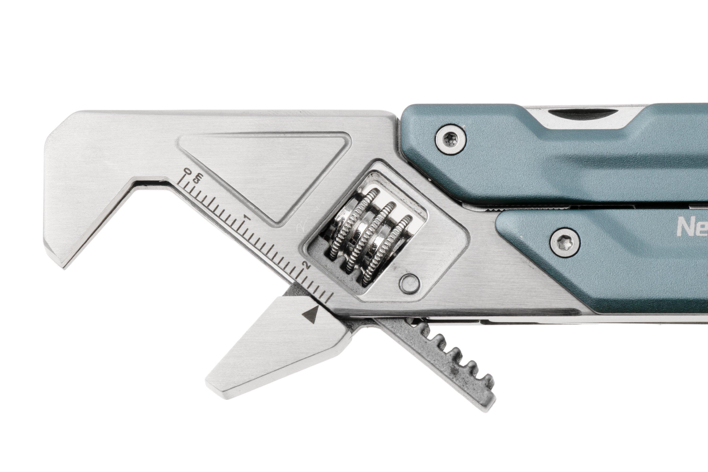 NexTool Light Wrench W2 NE20293A Gray Blue Aluminum, Multitool mit ...