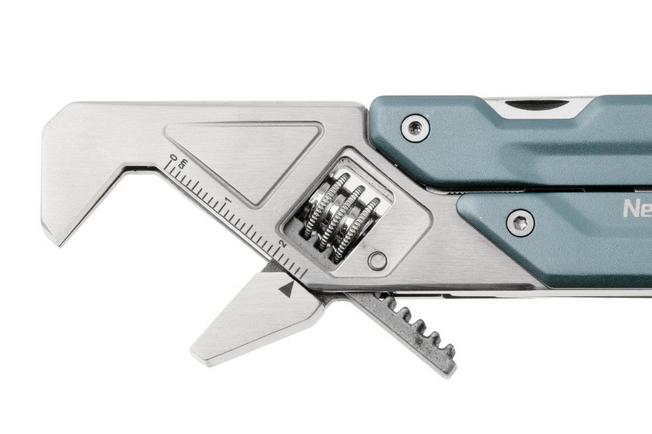 Afbeelding voor NexTool Light Wrench W2 NE20293A Gray Blue Aluminum, multitool met moersleutel