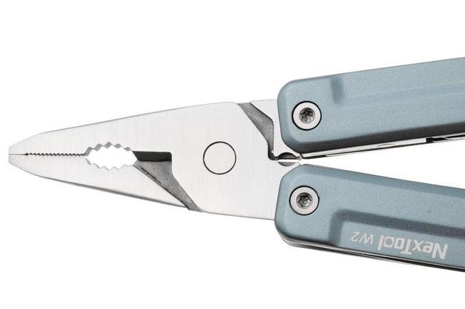 Afbeelding voor NexTool Light Wrench W2 NE20293A Gray Blue Aluminum, multitool met moersleutel