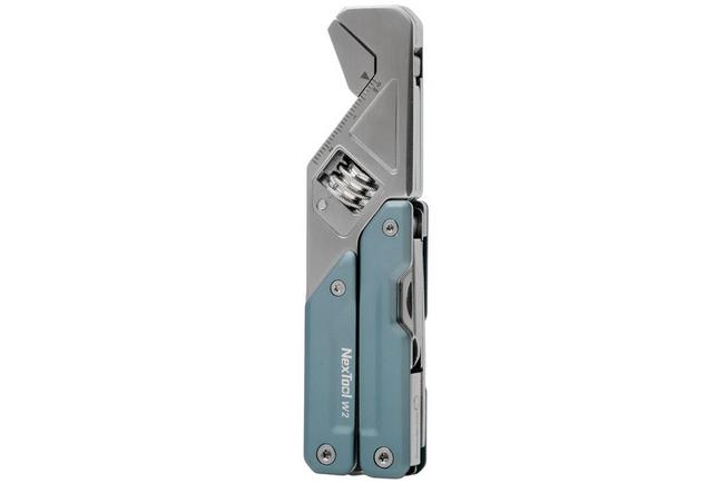 Afbeelding voor NexTool Light Wrench W2 NE20293A Gray Blue Aluminum, multitool met moersleutel