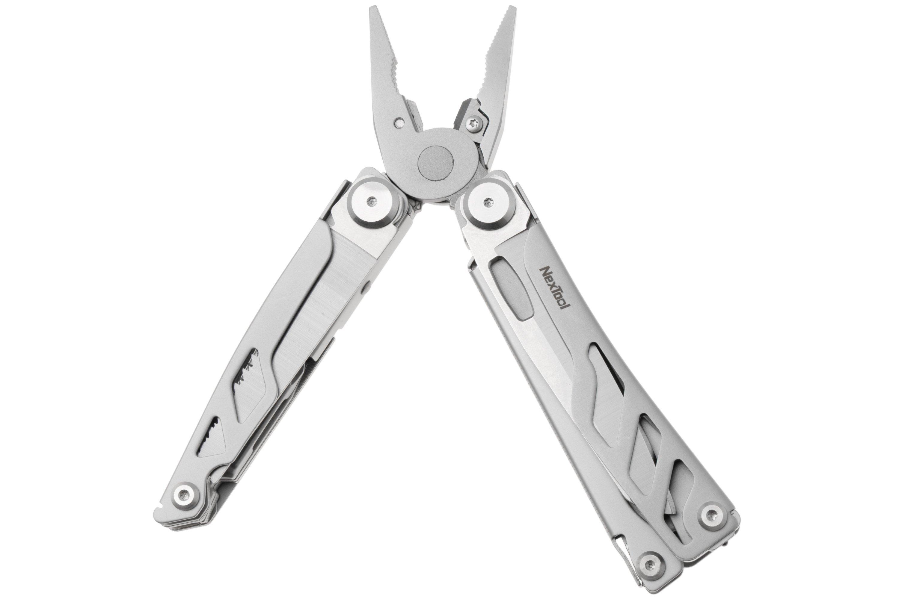 NexTool Flagship Max NE20310A Silver Stainless Steel, multi-tool ...