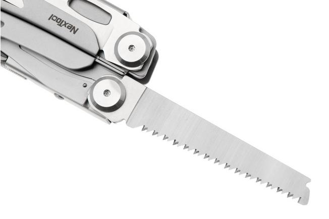 Afbeelding voor NexTool Flagship Max NE20310A Silver Stainless Steel, multitool