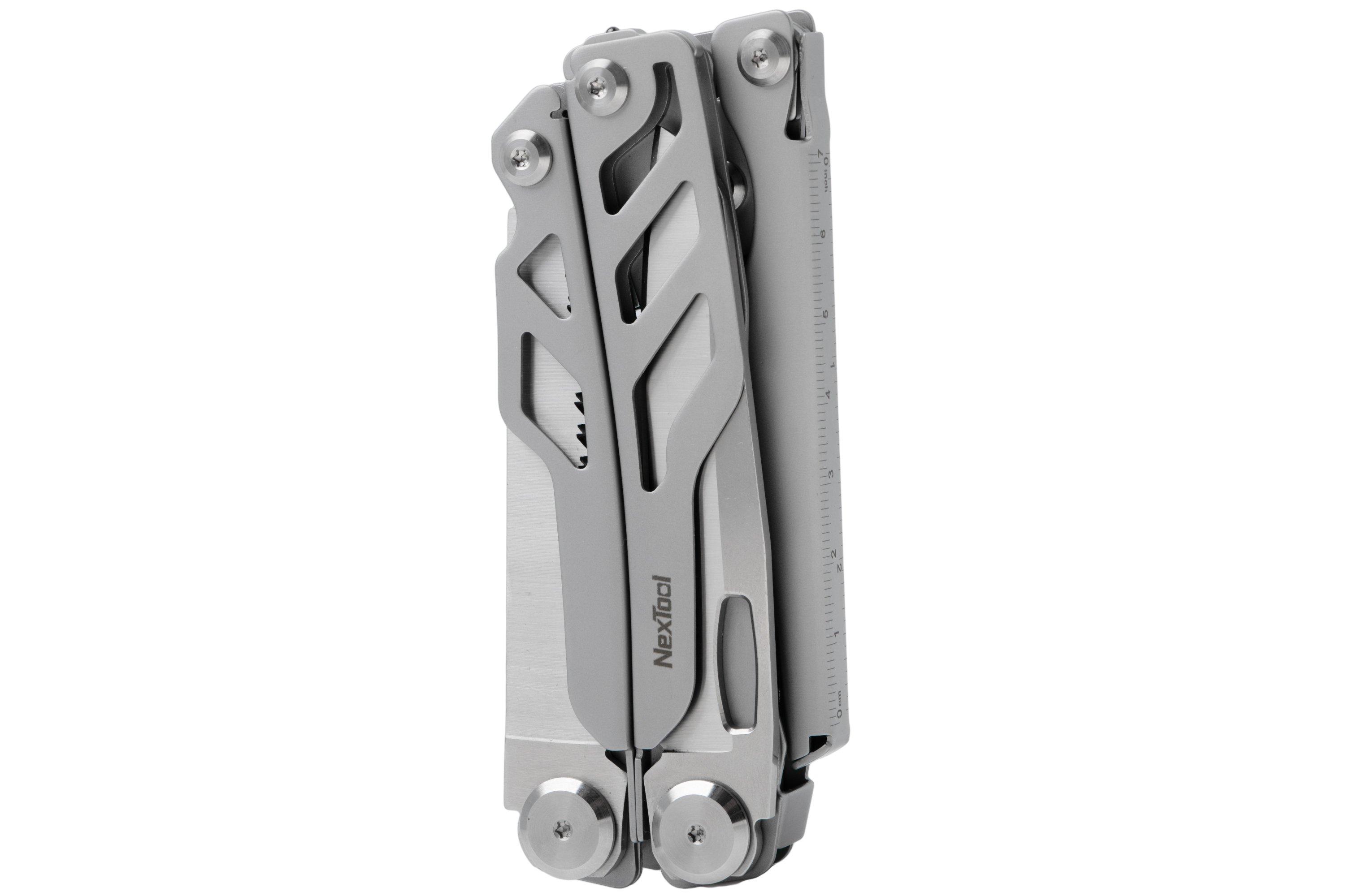 NexTool Flagship Max NE20310A Silver Stainless Steel, multi-tool ...