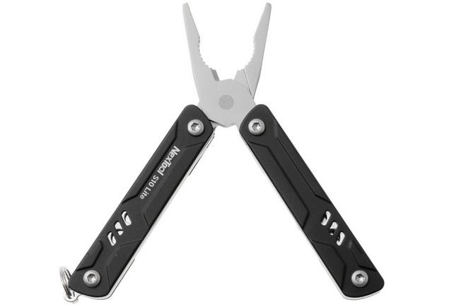 Afbeelding voor NexTool Mini Sailor Pliers Lite NE20314B Black Aluminum, sleutelhanger multitool