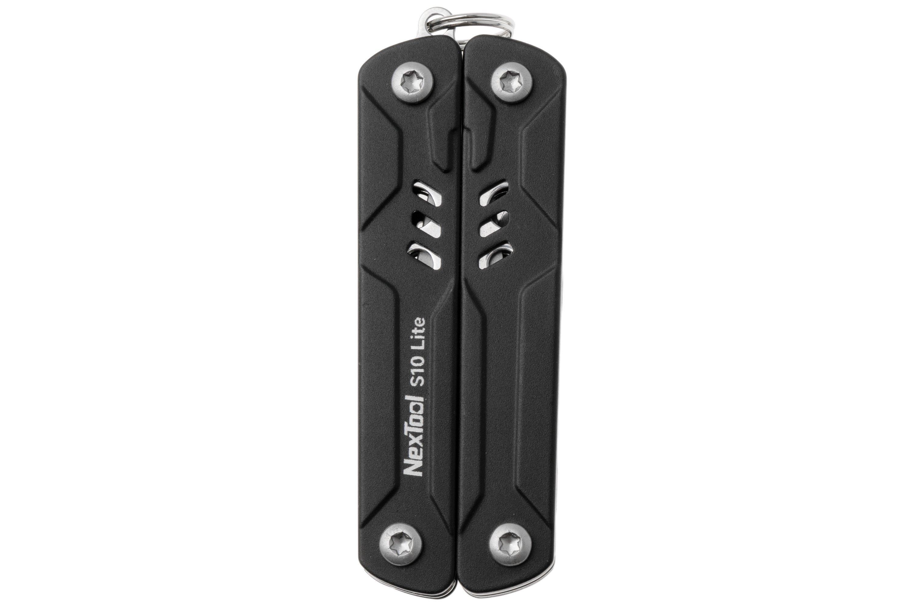 NexTool Mini Sailor Pliers Lite NE20314B Black Aluminum, keychain