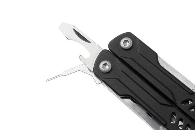 Afbeelding voor NexTool Mini Sailor Pliers Lite NE20314B Black Aluminum, sleutelhanger multitool