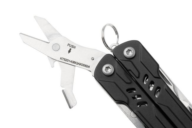 Afbeelding voor NexTool Mini Sailor Pliers Lite NE20314B Black Aluminum, sleutelhanger multitool