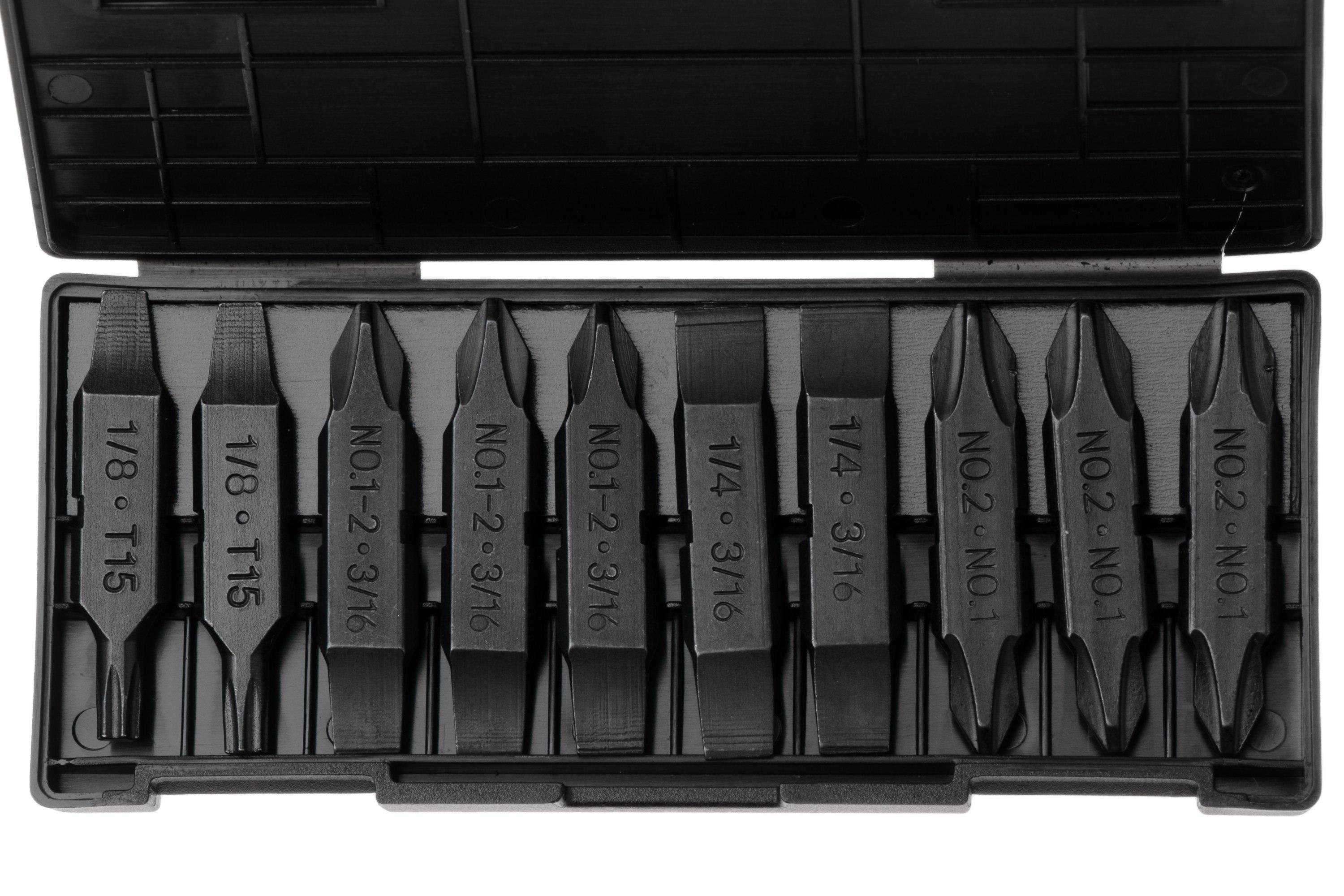 NexTool Flat bit kit AS2 NE20359 bit-kit | Voordelig kopen bij ...