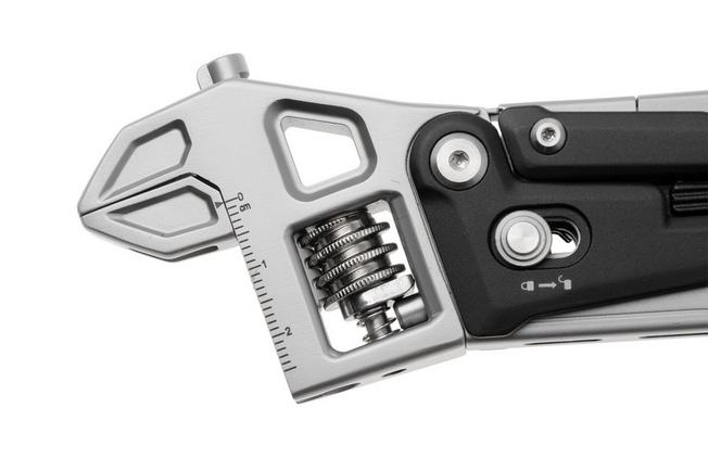 Afbeelding voor NexTool Adjustable Wrench W4 NE20362A Black Aluminum, multitool met moersleutel