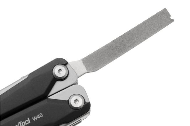 Afbeelding voor NexTool Adjustable Wrench W4 NE20362A Black Aluminum, multitool met moersleutel