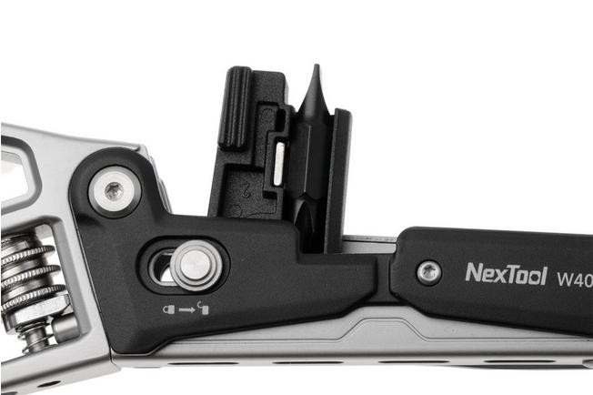 Afbeelding voor NexTool Adjustable Wrench W4 NE20362A Black Aluminum, multitool met moersleutel