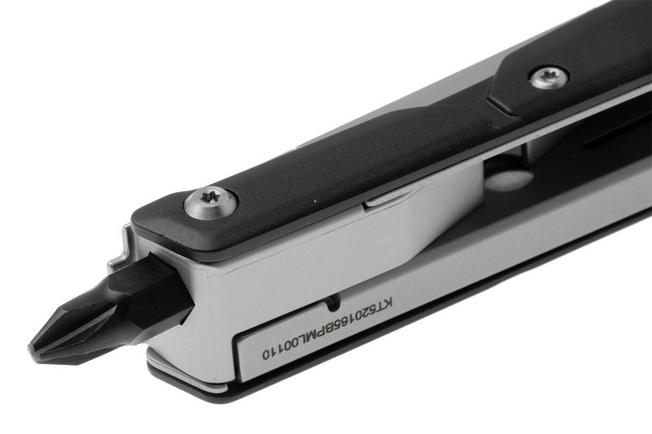 Afbeelding voor NexTool Adjustable Wrench W4 NE20362A Black Aluminum, multitool met moersleutel