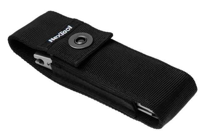 Afbeelding voor NexTool Adjustable Wrench W4 NE20362A Black Aluminum, multitool met moersleutel