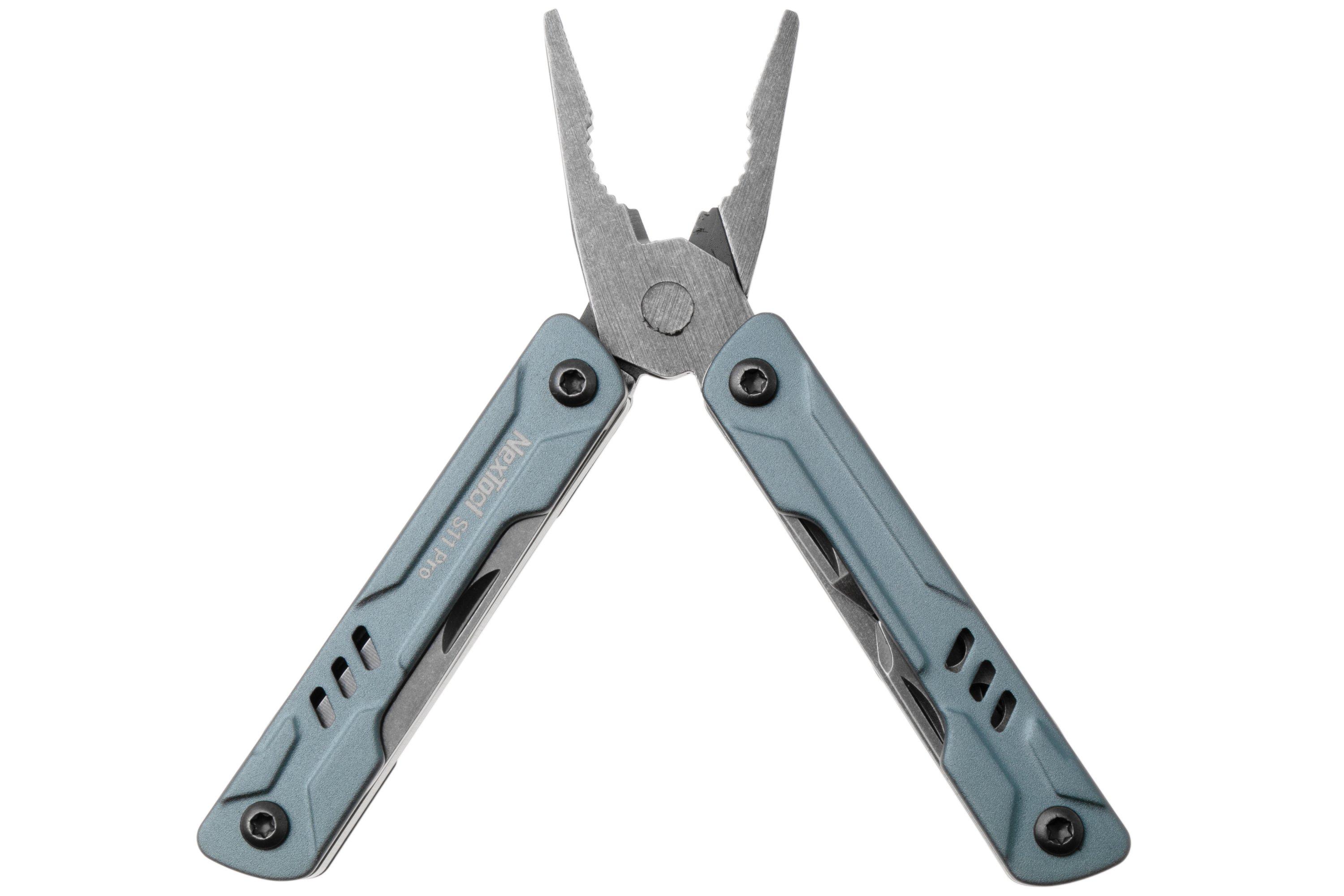 NexTool Mini Sailor S11 Pro NE20382A Gray Blue Aluminum, keychain