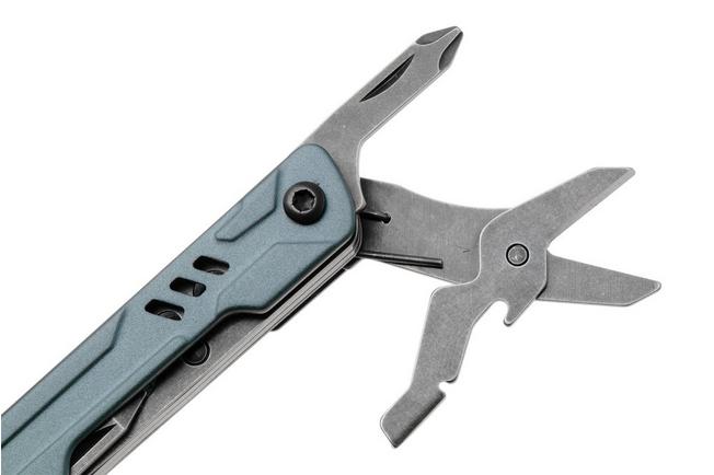 Afbeelding voor NexTool Mini Sailor S11 Pro NE20382A Gray Blue Aluminum, sleutelhanger multitool
