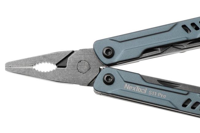 Afbeelding voor NexTool Mini Sailor S11 Pro NE20382A Gray Blue Aluminum, sleutelhanger multitool