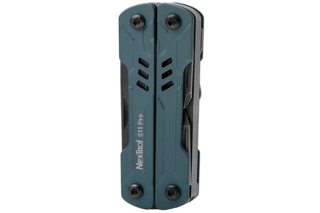 Afbeelding voor NexTool Mini Sailor S11 Pro NE20382A Gray Blue Aluminum, sleutelhanger multitool