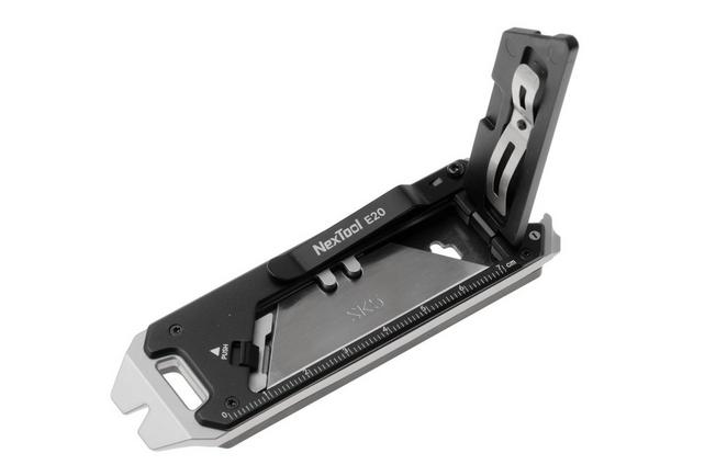 Afbeelding voor NexTool Explorer E20 NE20398 Black Aluminum, multifunctioneel utility-mes