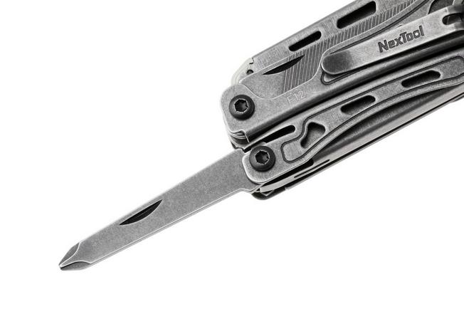Afbeelding voor NexTool Mini Flagship F12 NE20410B Black Stainless Steel, multitool