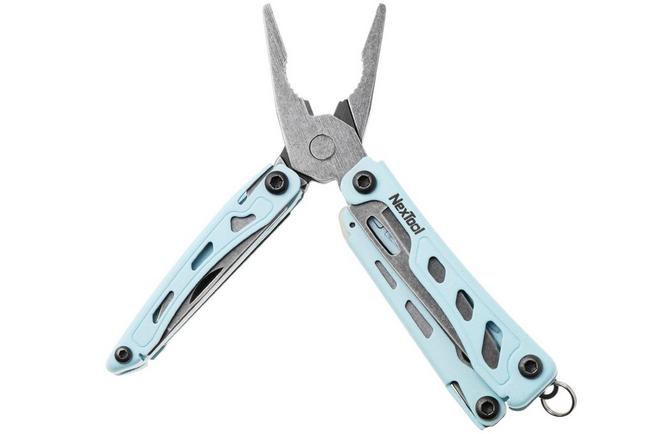 Afbeelding voor NexTool Mini Flagship F12 NE20410D Blue Stainless Steel, multitool